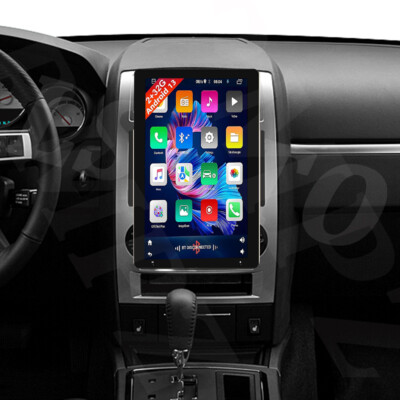 10.1'' For Dodge	Charger 2006-2010 Apple Carplay Android 13 Car Stereo Radio GPS