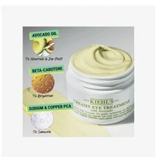 Kiehl's Creamy Eye Treatment with Avocado Eye Care 14ml/0.5oz *SEALED*