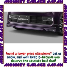 MUGEN Front Under Spoiler N-WGN Custom JH3/JH4 Premium Velvet Purple Pea