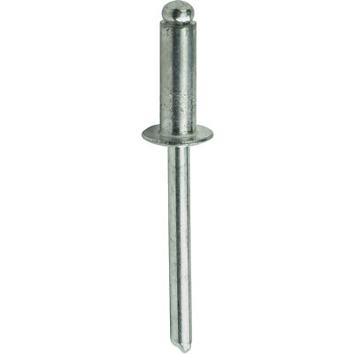 100 Pieces 3/16in Dia 1/4in-3/8in 66 Grip - Dome Head