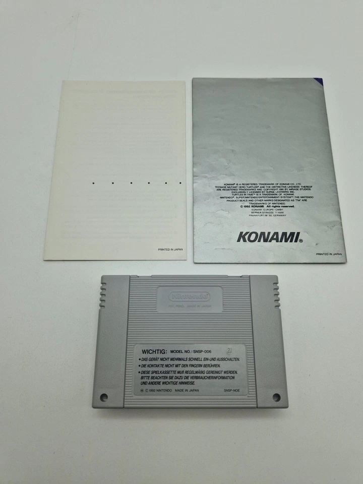 Turtles in Time Turtles IV 4 - Super Nintendo SNES - PAL Deutsch - OVP - Bild 3 von 4