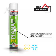 1 -48 Dosen 750 ml Schaum Montageschaum Aussprührohr Schaum + Aussprühadapter!