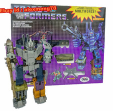Transform G1 Bruticus Multiforce nuovo regalo versione metallo CON SCATOLA