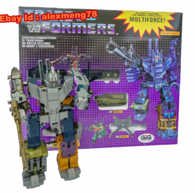 Transform G1 Bruticus Multiforce brand new Gift metal version WITH BOX