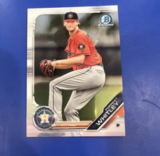 2019 Bowman Chrome Prospects Baseball #BCP-52 Forrest Whitley Base Card Astros