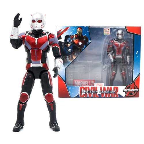 ZD Ant-Man Marvel Avengers Legends Comic Heroes 7'' Action Figure Kids Toy Gift - Picture 1 of 10