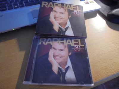 RAR CD. RAPHAEL. 50 AÑOS. 2008