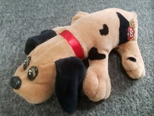 1986 Pound Puppy Tonka Brown