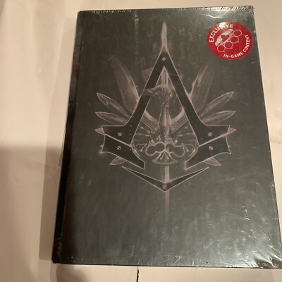 NEW Assassins Creed Syndicate Collector s Edition Strategy Guide Hardcover Book