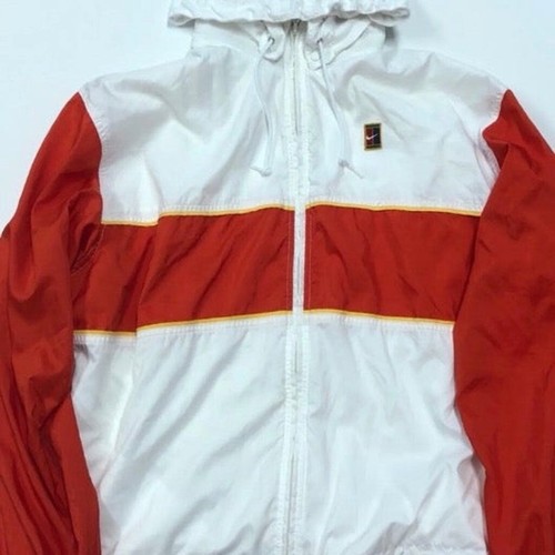 Vintage Nike Tennis Court Jacket Size M 