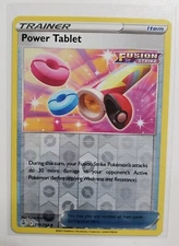 Power Tablet Reverse Holo Pokemon Fusion Strike TCG Card 236/264