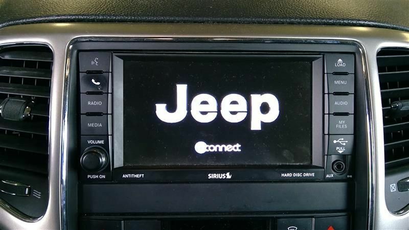2012 Jeep Grand Cherokee Radio Problems