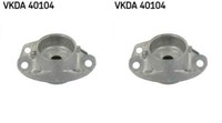 2 X SKF FederbeinstüTzlager Hinten FüR Skoda Fabia I III Octavia I Rapid