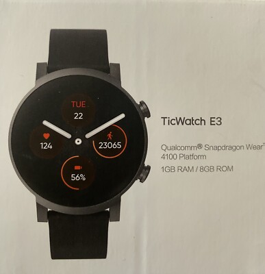 Tic Watch E3 von Mobvoi mit Waer OS by Google