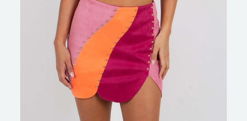 Blushing Brunette Skirt.