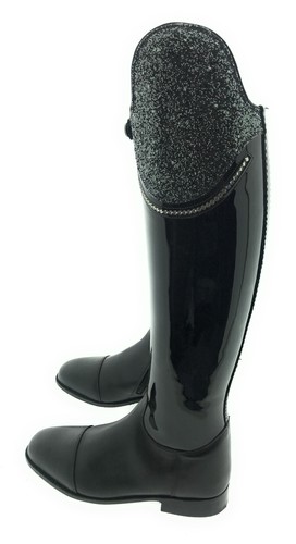 Königs Reitstiefel Dressurstiefel Leder Palermo Dressage Gr. 6,5 H 53,5 W 36 - Bild 5 von 7