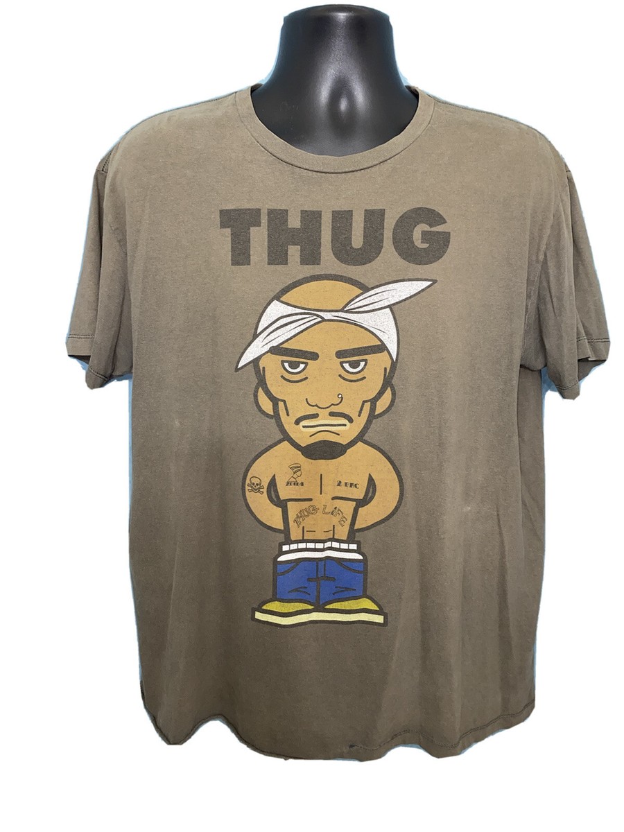  ★Unisex Logo Solid Short Sleeve T-Shirt★2PACK Tupac Short Sleeve Graphic Print Tee