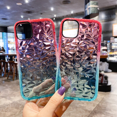 Handy-Schutzhülle für iPhone 12/Pro/MAX/Mini Transparent Case Displayschutzfolie