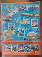 FRANCE - SCOTT# 2881 - SOUVENIR SHEET - MNH - PRICED BELOW FACE VALUE