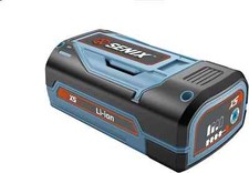 SENIX B25X5 58 Volt Max 2.5 Ah Lithium-ion Battery for X5 Series Power Tool