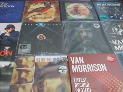 VAN MORRISON VERIFIED RTI ASTRAL WEEKS ST. CHIOR MOONDANCE + LIVE + MORE LP SET