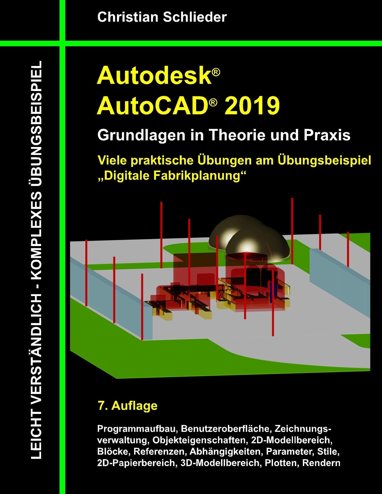 Thumbnail - Autodesk Autocad 2019 - Grundlagen In Theorie Und Praxis | Christian