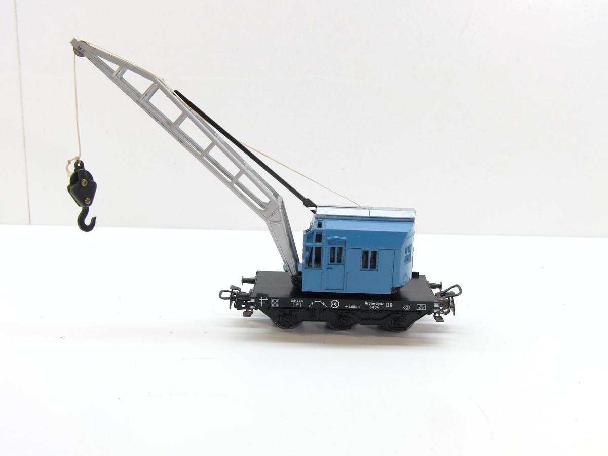 Märklin H0 4611 Kranwagen, AC, TOP in OVP #36807 | eBay