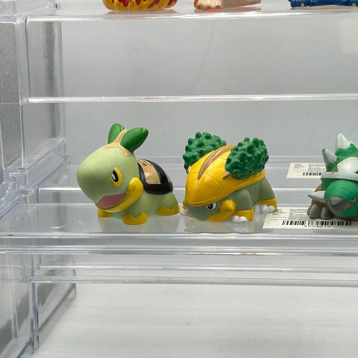 ARCKO / TREECKO Shiny Daisuki Club Pokemon Kids Finger Puppet Bandai RARE EUR 47,99 - FR
