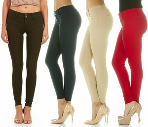 yoga stretch jeans