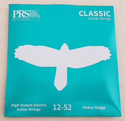PRS Nickel Wound Electric Guitar Strings, 12-52 Heavy Gauge