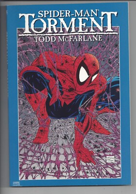 Spiderman Torment TPB NM(9.2) Uncirculated 1st Print - 🕷McFarlane