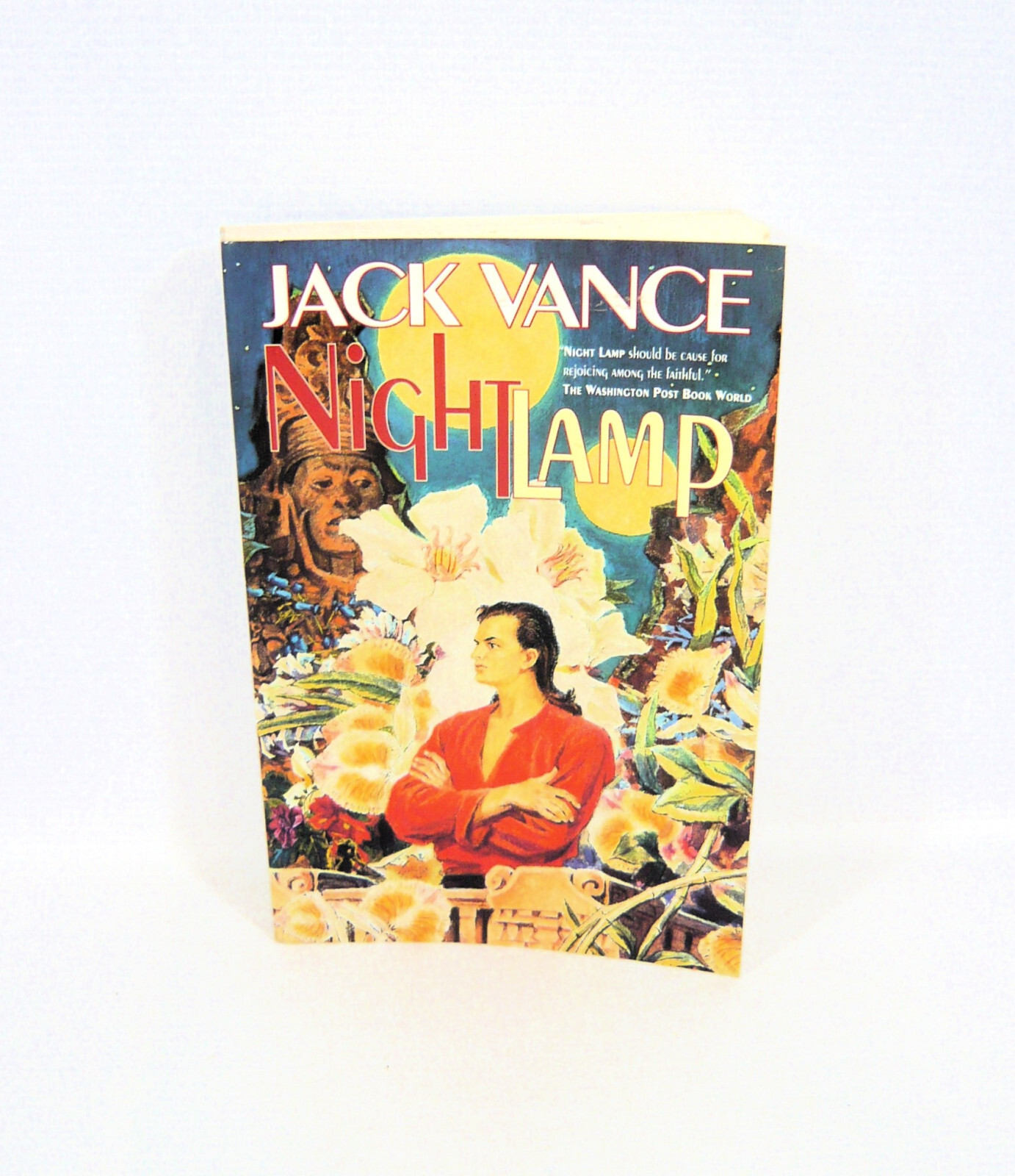 'Night Lamp' By Jack Vance Tor 1998 Paperback Sci-Fi Book
