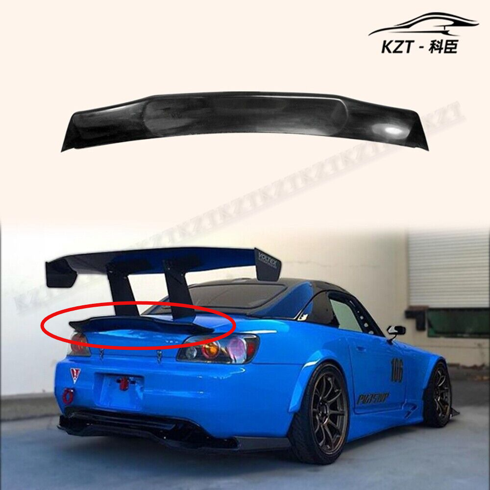 Rear Trunk Spoiler For Honda S2000 Ap1 Ap2 K1 Lab Style Fiber