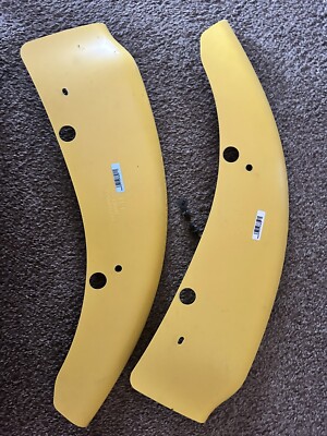 Front Bumper Lip Splitter Spoiler Protector Yellow For Dodge Charger 2023 Gt