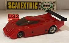 Slot Car SCX SCALEXTRIC SRS EXIN 7151 Lancia LC2 Red