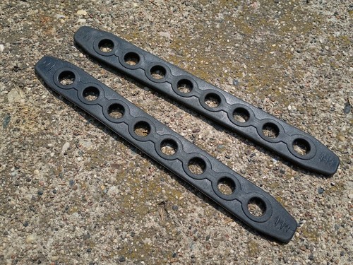 Swiss Cargo replacement rubber straps (2) for trunk / hitch mount bicycle racks