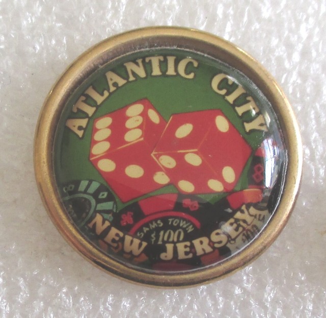 Atlantic City New Jersey Tourist Travel Souvenir Collector Pin eBay