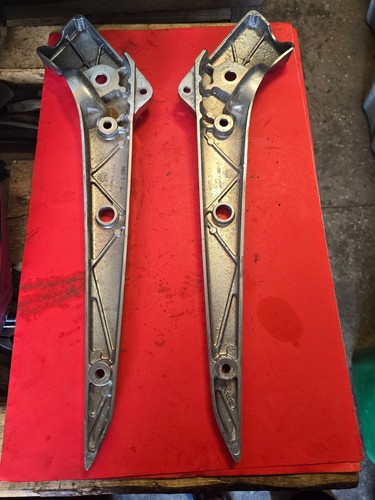 2003 2009 Honda VTX 1300 VTX1300S rear fender frame rails - Picture 4 of 4