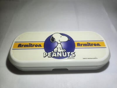 Vintage Peanuts Armitron Collectibles Plastic Case No Watch *Case Only*