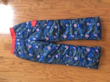 Marvel Captain America superhero red blue patriot Winter Pants waist 22in kidcor