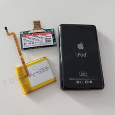 256gb SSD Upgrade KIT with Mega Battery for Apple iPod Classic 7th Generation