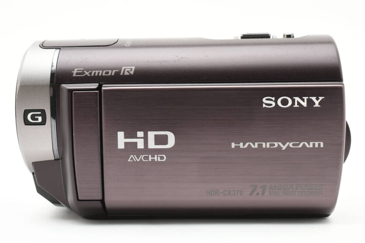 Near Mint Sony HDR-CX370V Handy Camera Photo Japanese