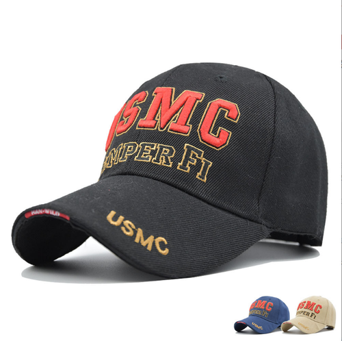 USMC SEMPER F1 Embroidery Dad Hat 