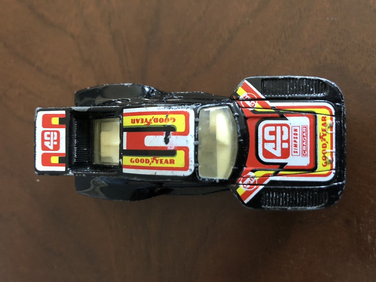 Kenner Fast 111's Sporty Shifter Car - 1981 Black Porsche 935
