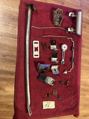 1977 Ford Ranchero Passenger side Inner Door parts lot And Outer Door ...