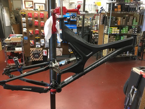 Mountain Bike Frame XL Fox Rear 