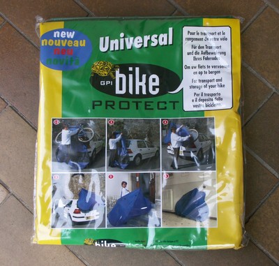 TRANSPORTHÜLLE FAHRRAD MTB CANVAS SEHR GUTE QUALITÄT 2,7 KG 