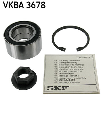 SKF VKBA3678 Radlagersatz Vorne FüR KA Street 1.0 1.3 1.6 09.96-11.08 Ford-image