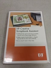 HP Creative Scrapbook Assistant Digital Software CD Full Color User Guide l3820