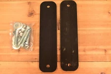 10" Rubber Shooting Target Hanging Straps & Mounting Kit